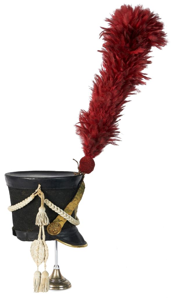 Shako de Grenadiers du 1er Régiment d'Infanterie de ligne
